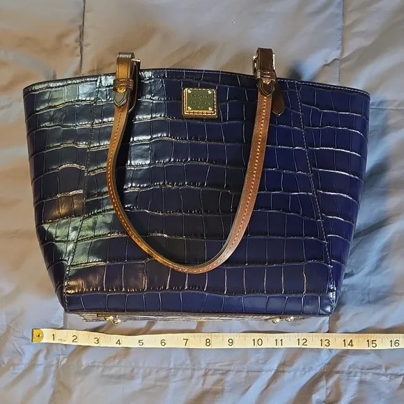 Dooney & Bourke Exotic Leather Purse - Picture 10 of 13